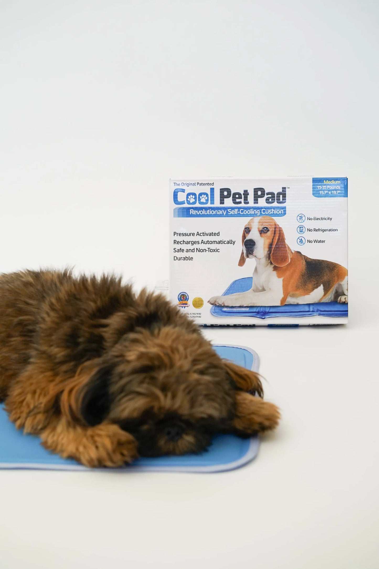Cool Pet Pad – No-Electricity Cooling Dog Bed