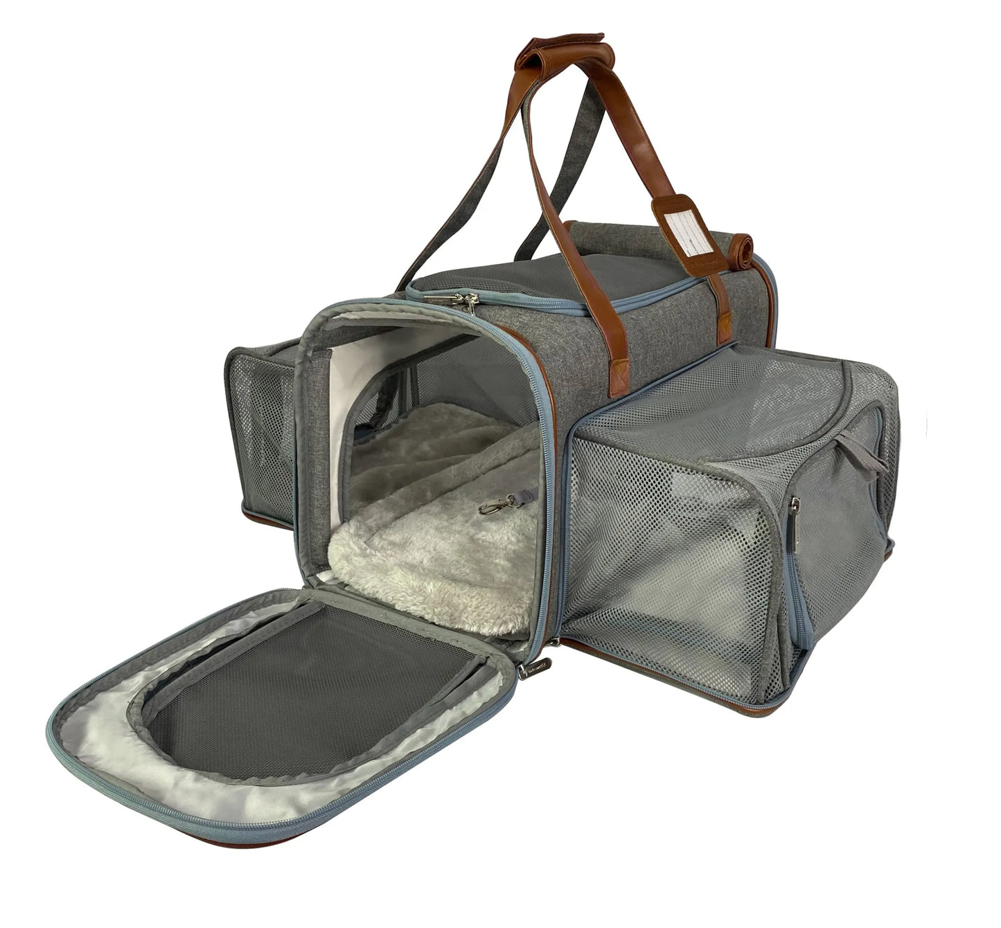 Mr. Peanut's Gold Series Big Apple Double-Expandable Pet Carrier
