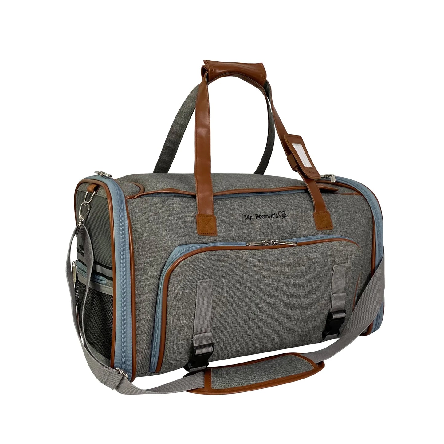 Mr. Peanut's Gold Series Big Apple Double-Expandable Pet Carrier