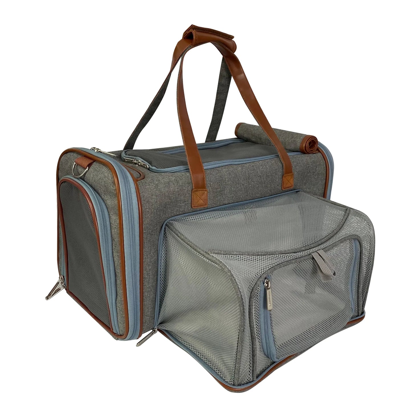 Mr. Peanut's Gold Series Big Apple Double-Expandable Pet Carrier