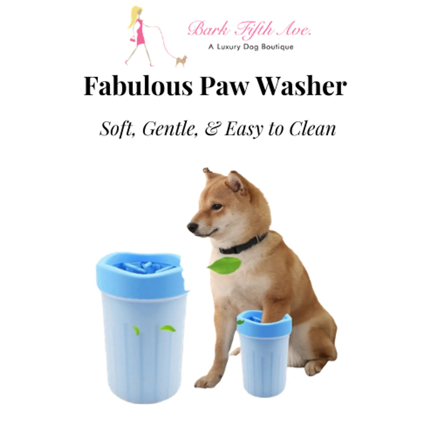 Fabulous Paws Dog Paw Cleaning Cup