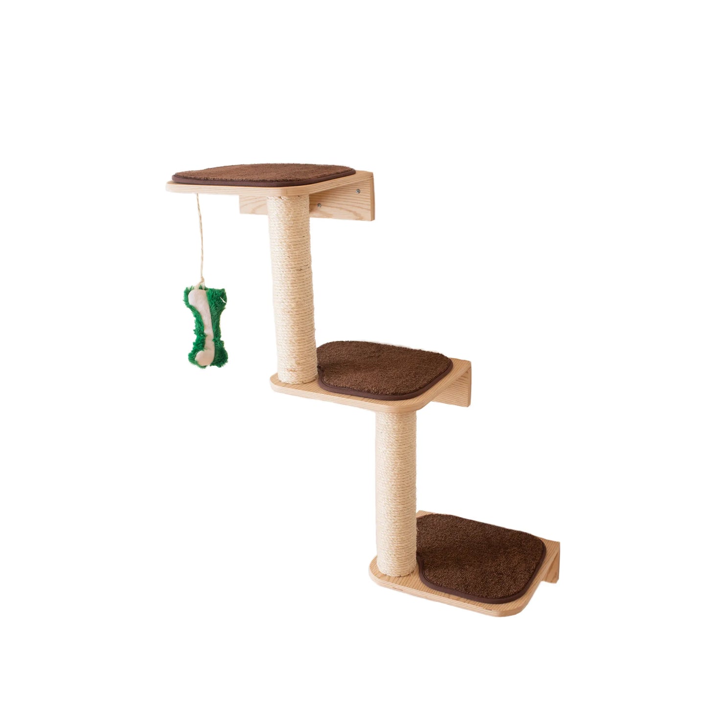 Armarkat W1907C Wall-Mounted Cat Steps