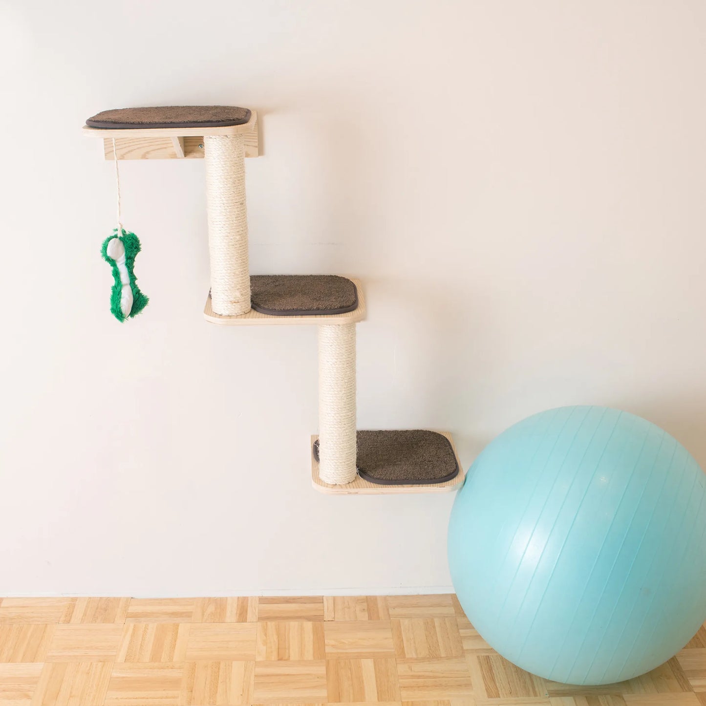 Armarkat W1907C Wall-Mounted Cat Steps
