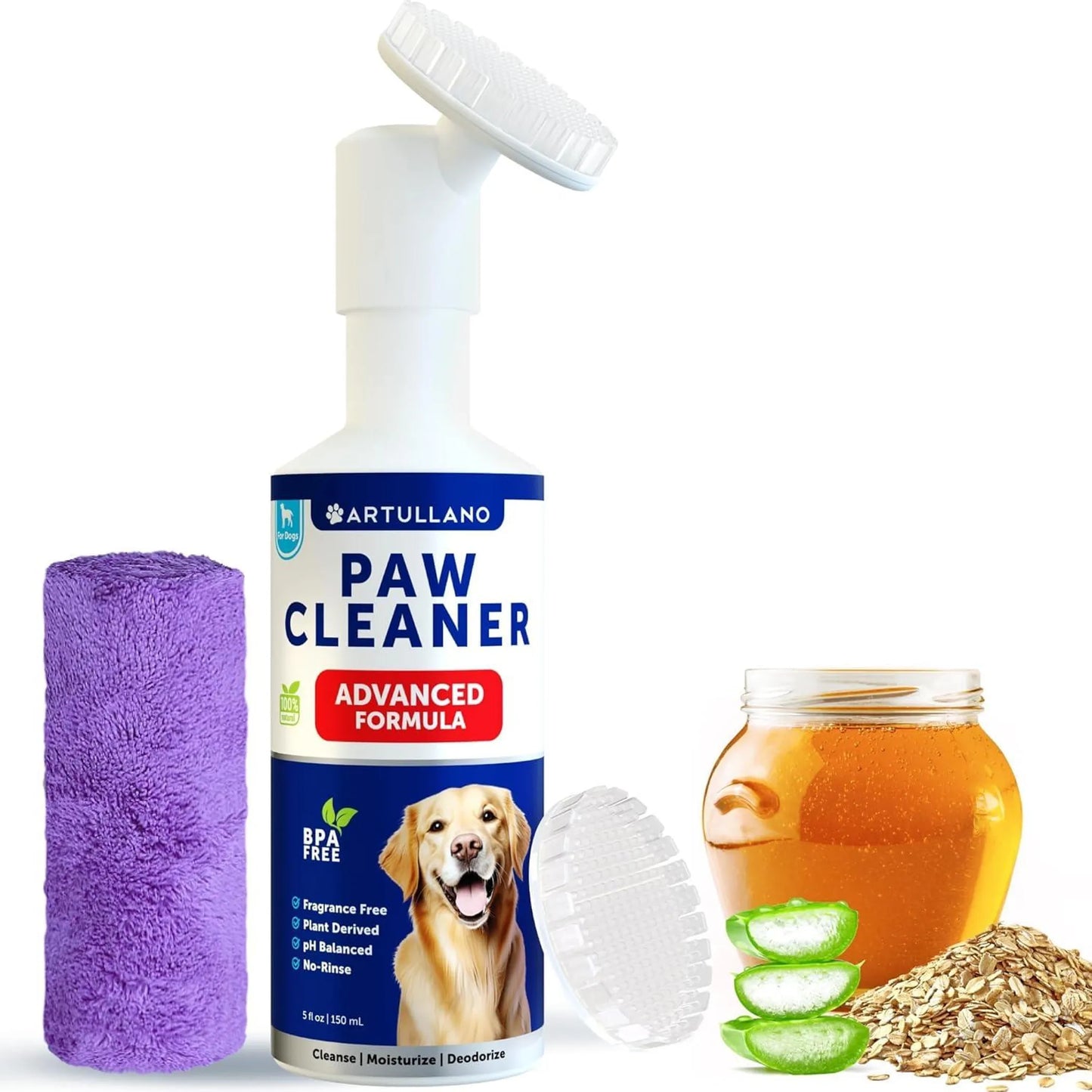 Dog Paw Cleaner Cup — Portable Muddy Paw Washer for After-Walk Cleanup