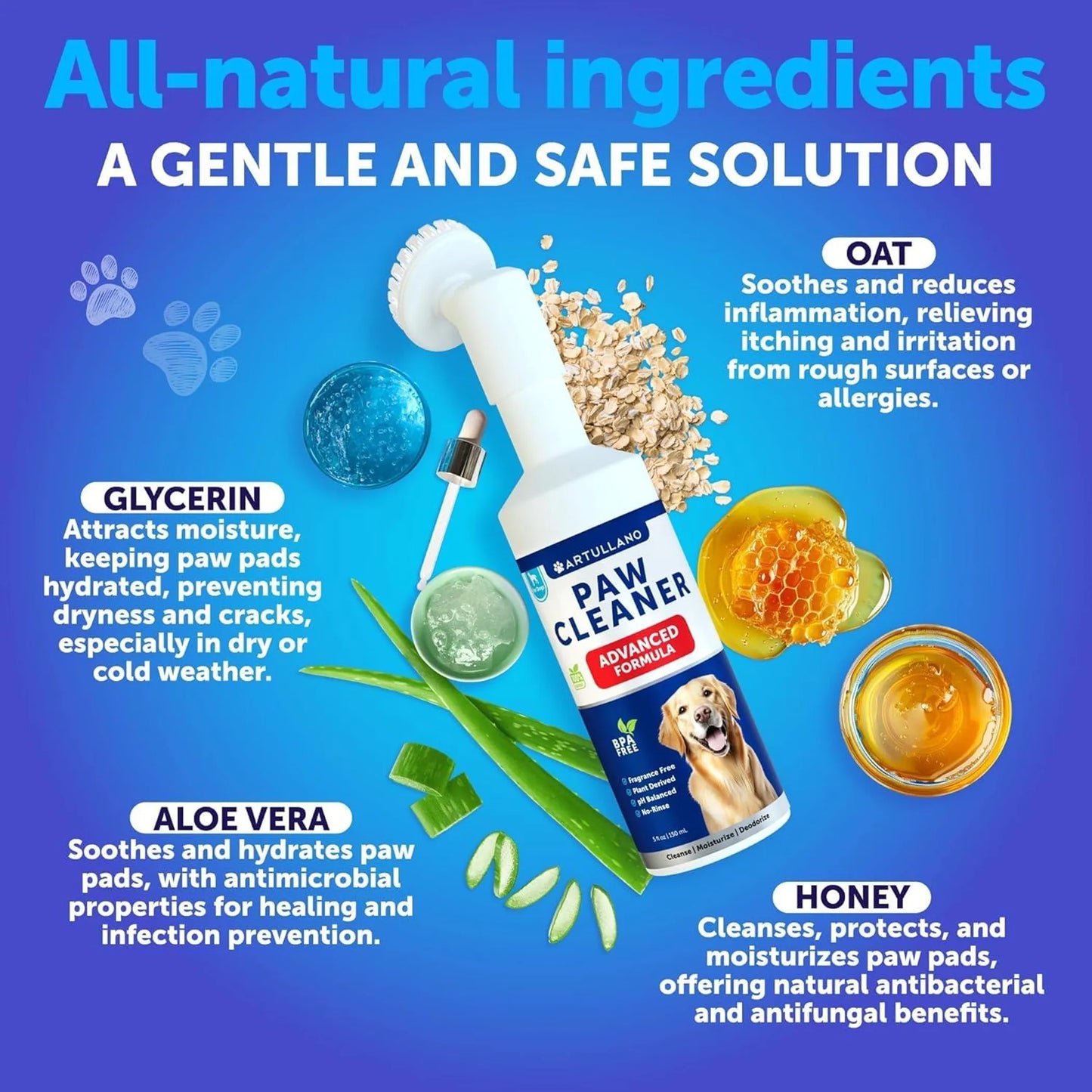 Dog Paw Cleaner Cup — Portable Muddy Paw Washer for After-Walk Cleanup