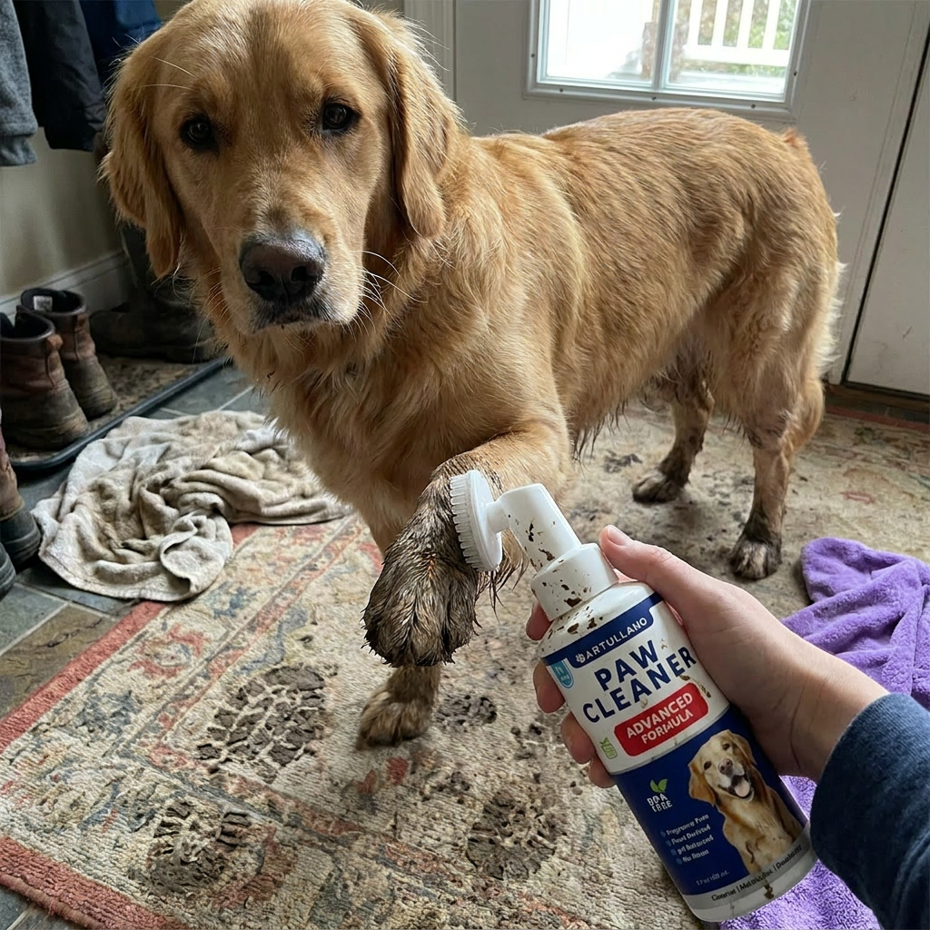 Paw Cleaner lifestyle