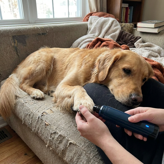 Dog Nail Grinder lifestyle