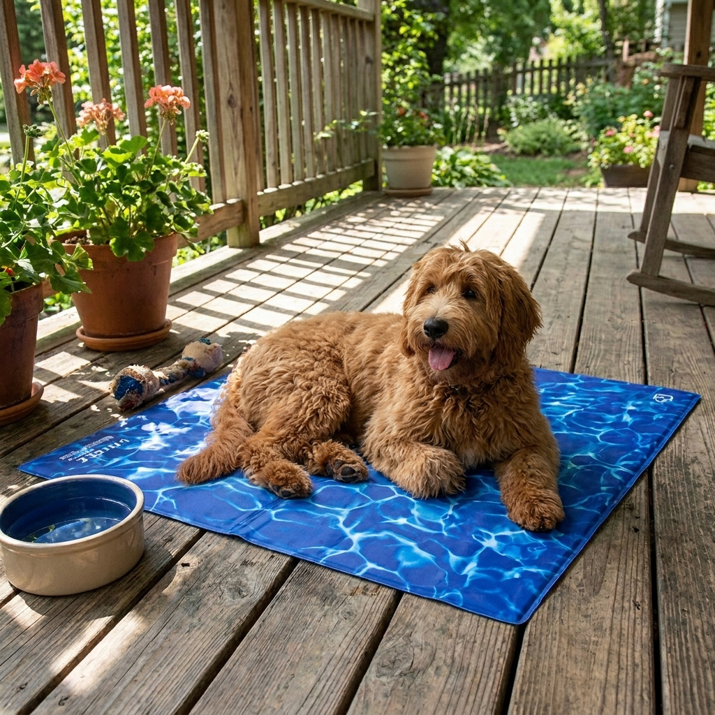Chillz Gel Mat lifestyle