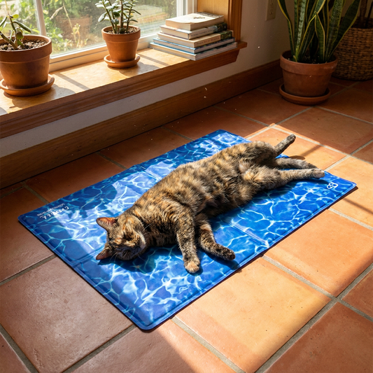Chillz Gel Mat lifestyle
