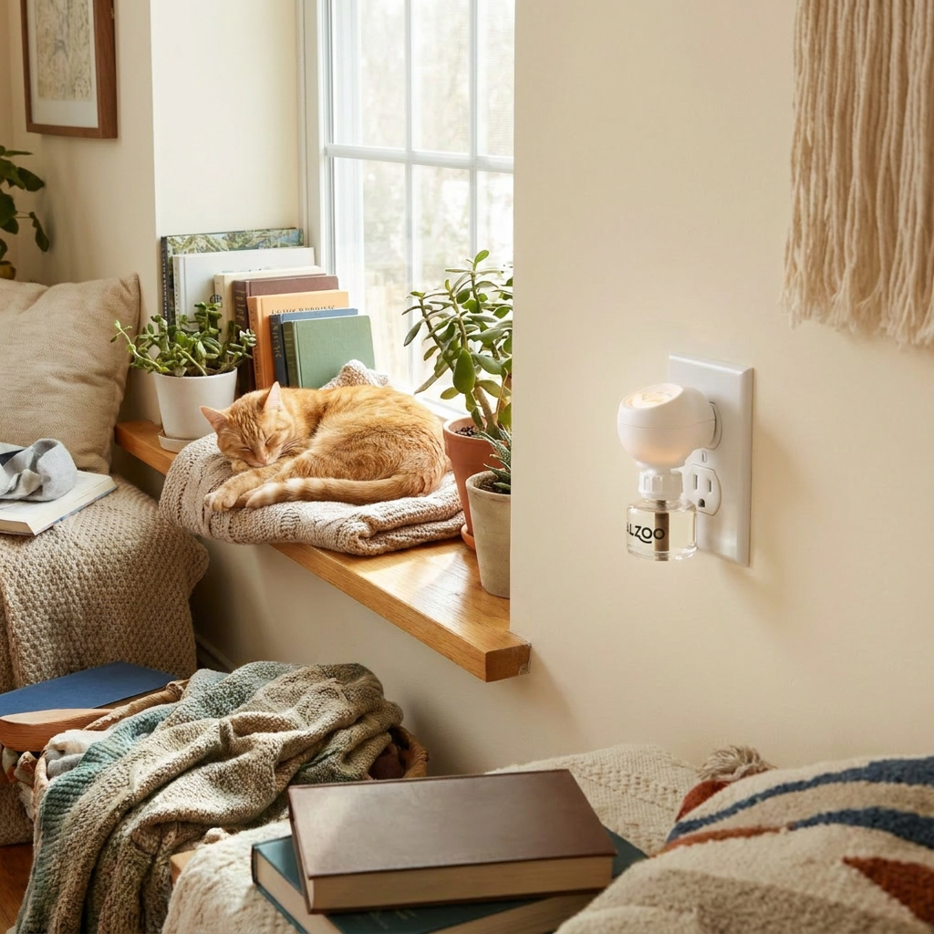 Calming Diffuser lifestyle