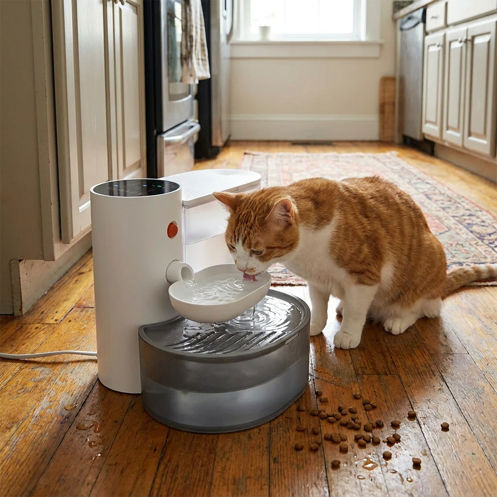Smart Pet Water Fountain lifestyle