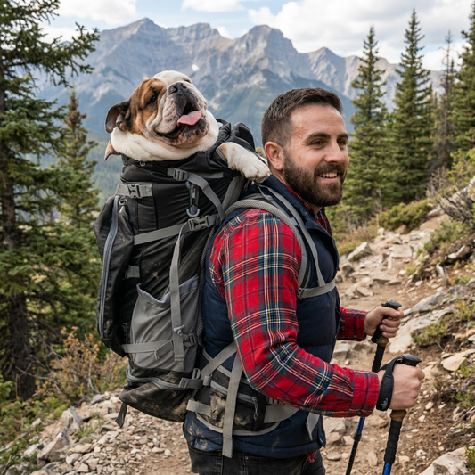 Kolossus Dog Carrier lifestyle