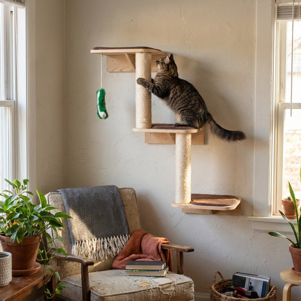 Cat Steps lifestyle