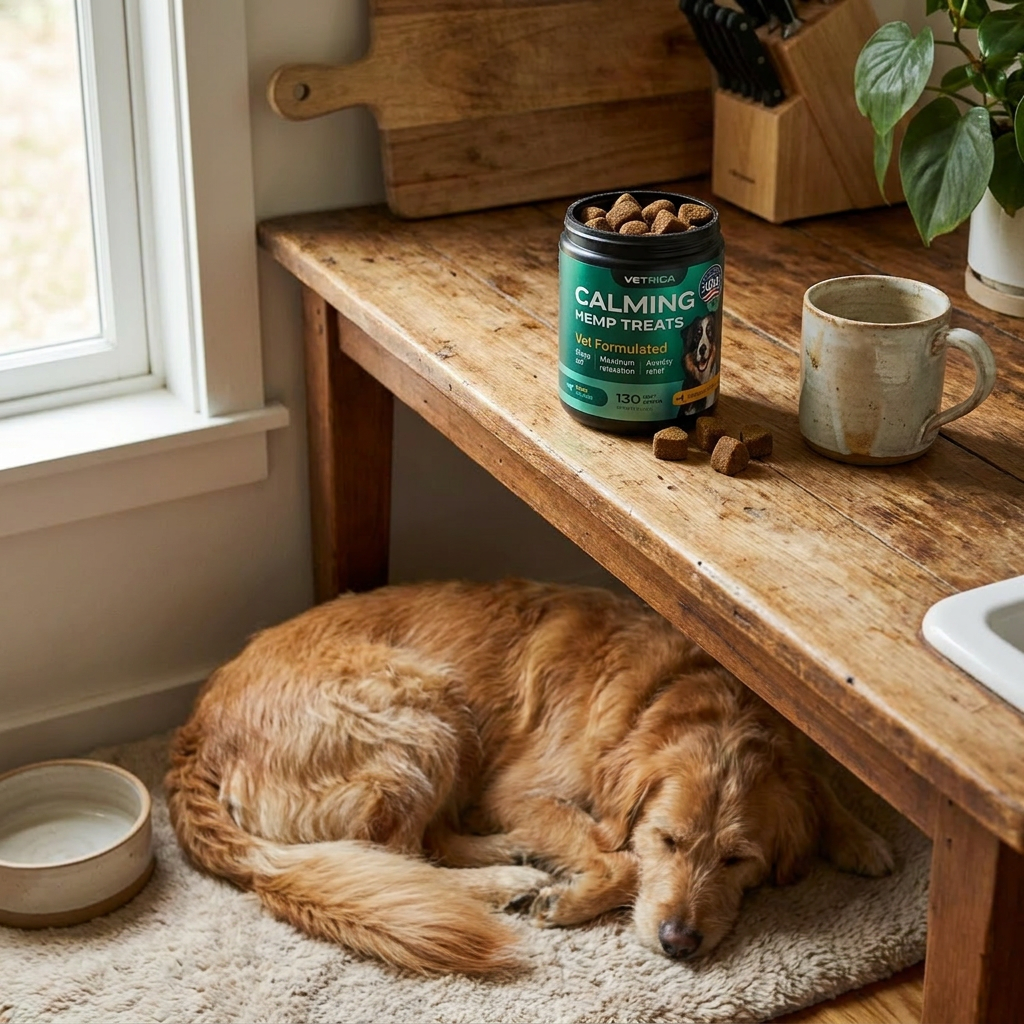 Hemp Calming Chews lifestyle