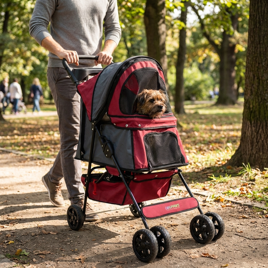 Pet Stroller lifestyle