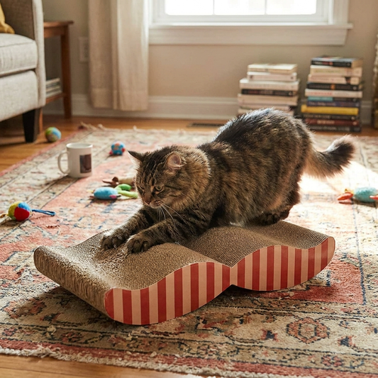 Cat Scratcher lifestyle