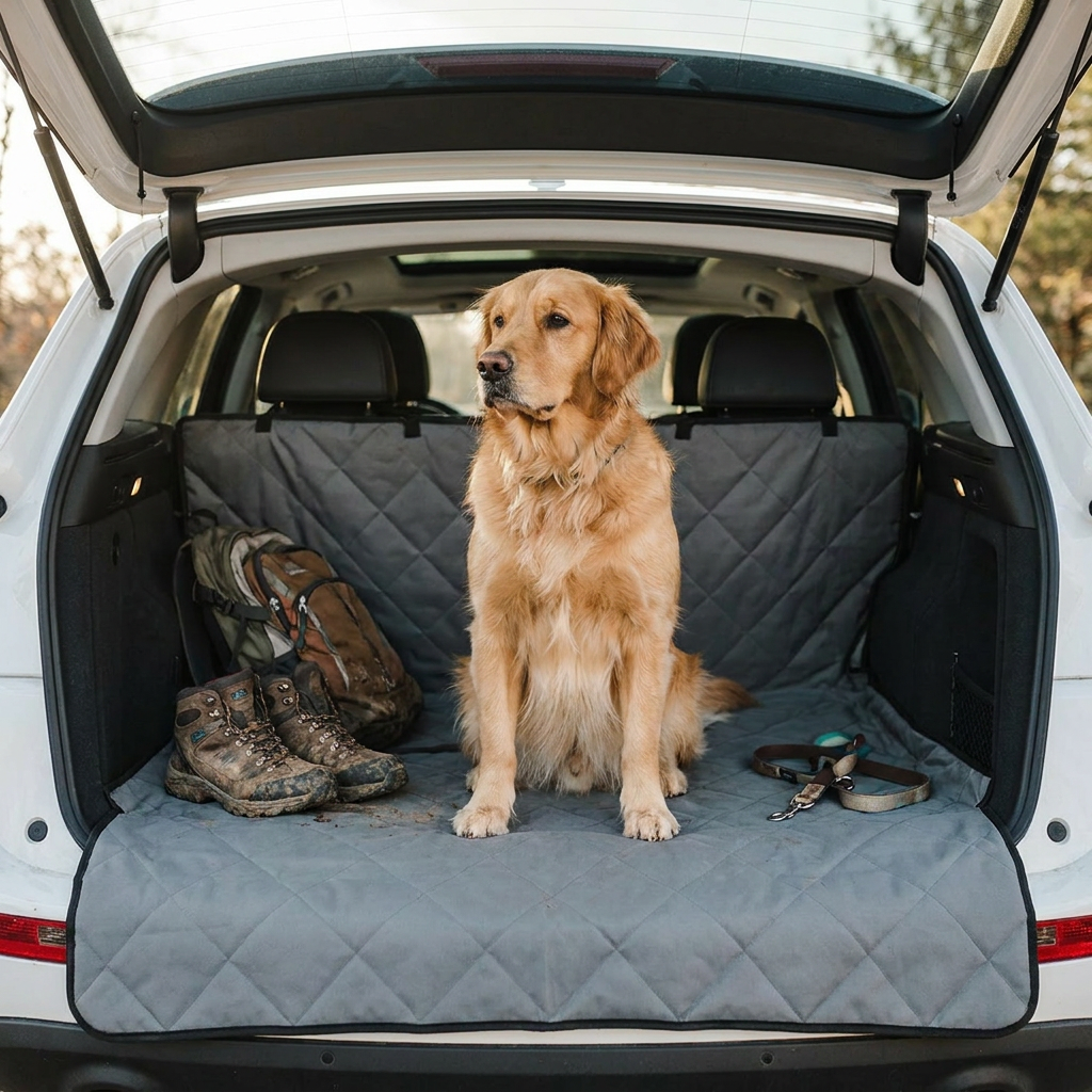 Pet Cargo Cover lifestyle