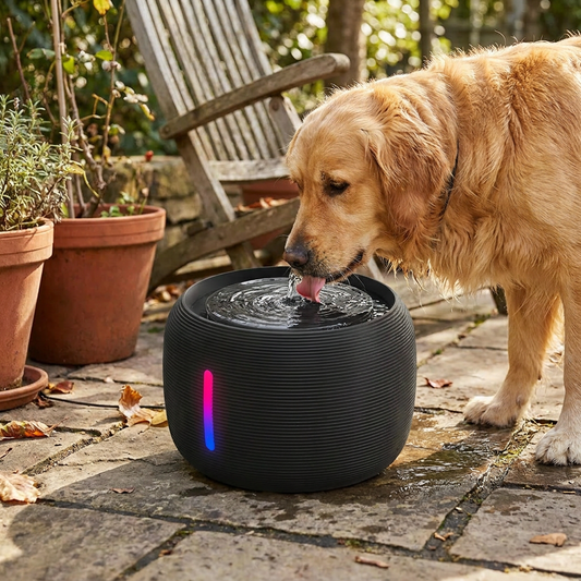 Pet Water Fountain lifestyle