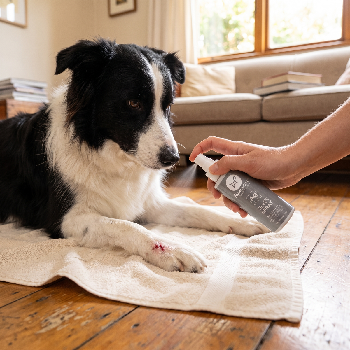 Silver Spray lifestyle image
