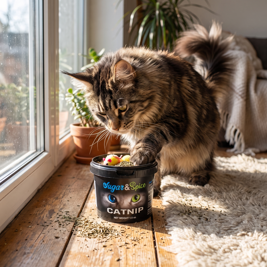 Catnip Container lifestyle image