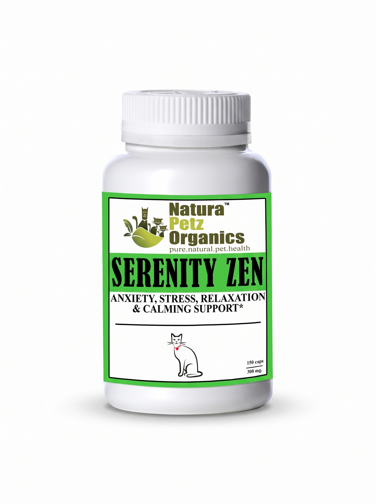 Serenity Zen Calming Support Capsules for Dogs & Cats product photo 2