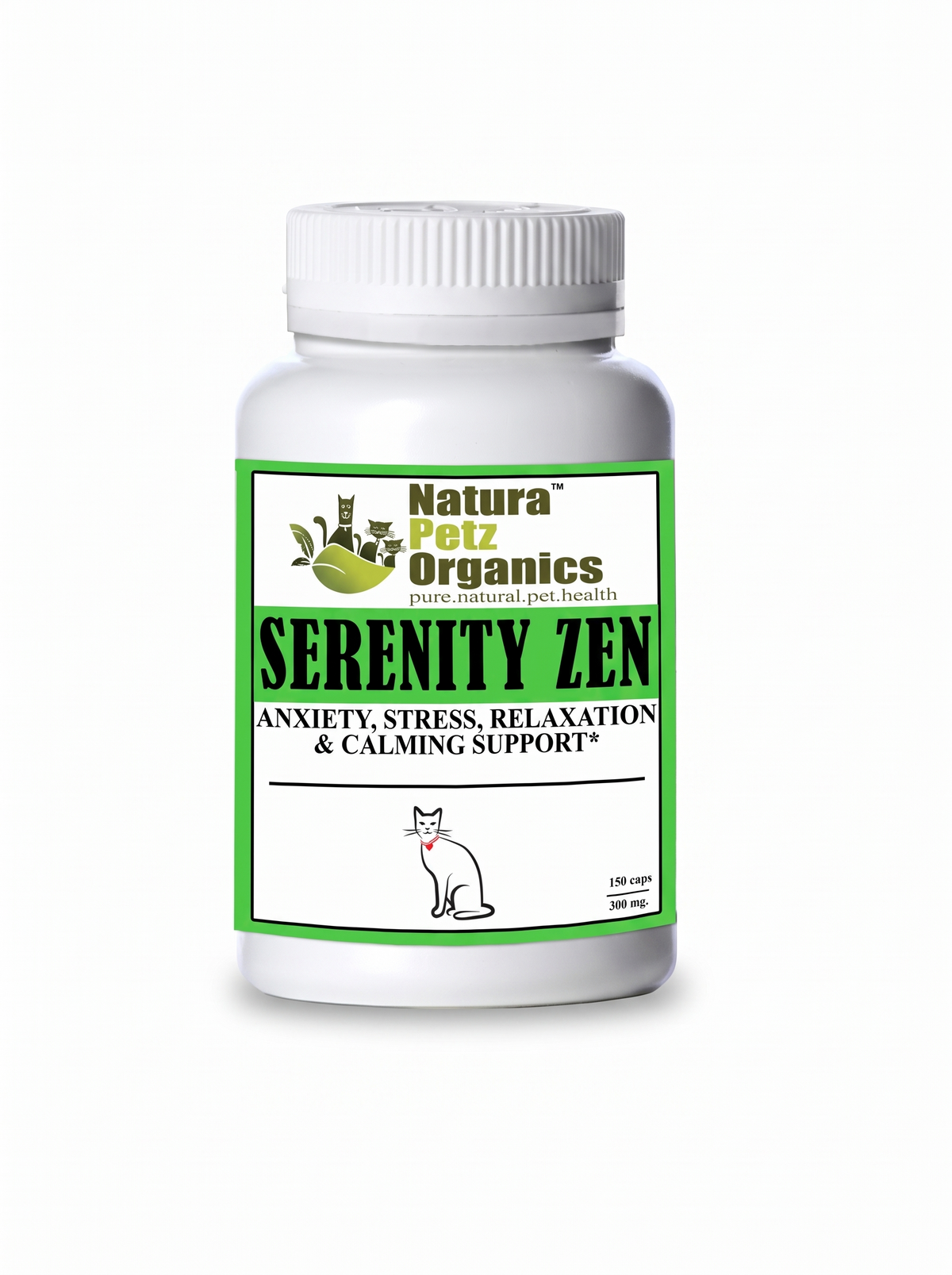 Serenity Zen Calming Support Capsules for Dogs & Cats product photo 3
