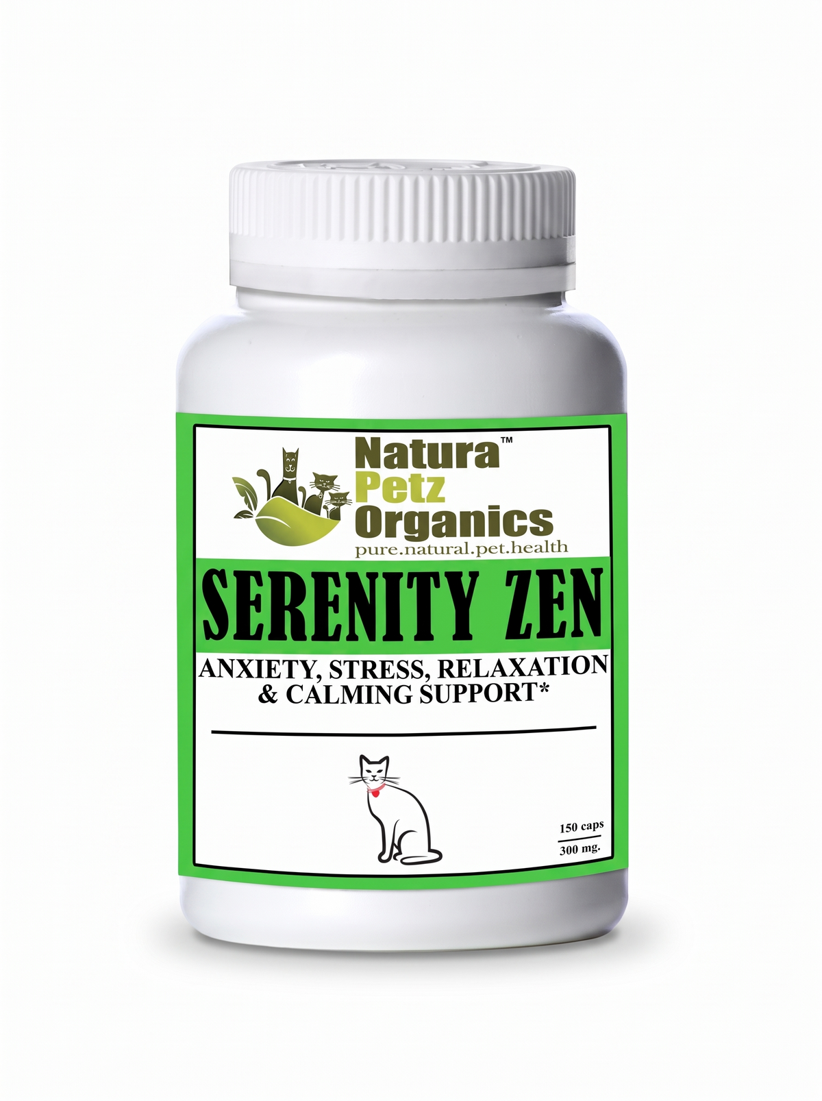 Serenity Zen Calming Support Capsules for Dogs & Cats product photo 1