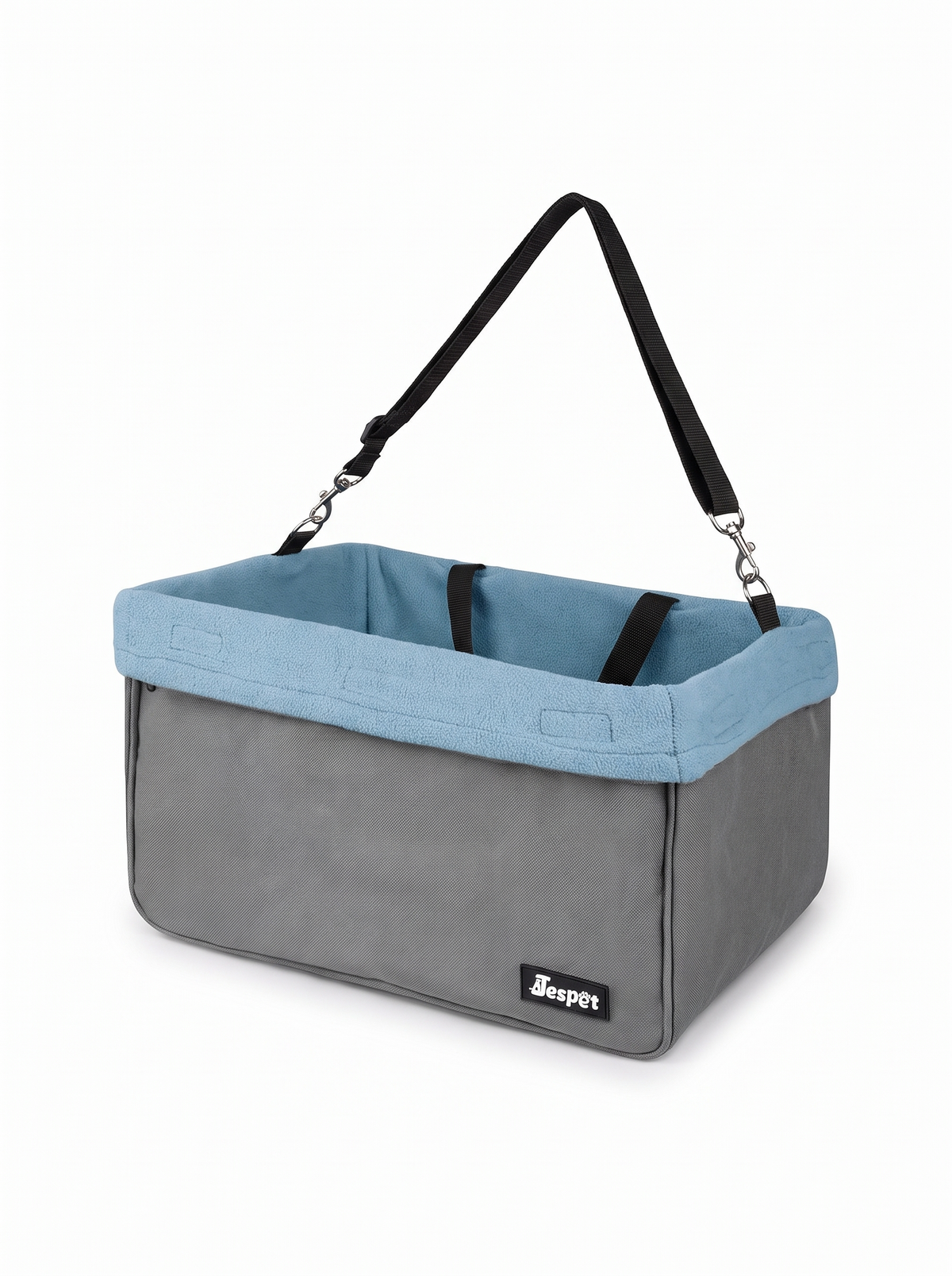 JESPET & GOOPAWS Dog Car Booster Seat with Seat Belt product photo 2