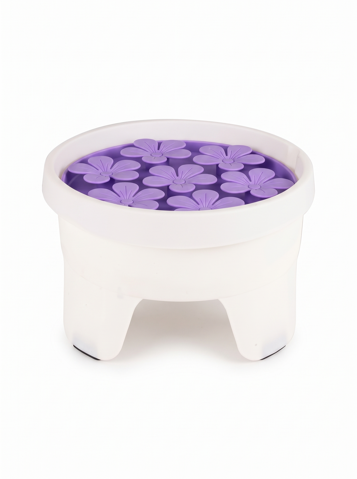3-in-1 Silicone Lick Mat, Slow Feeder & Elevated Bowl product photo 1