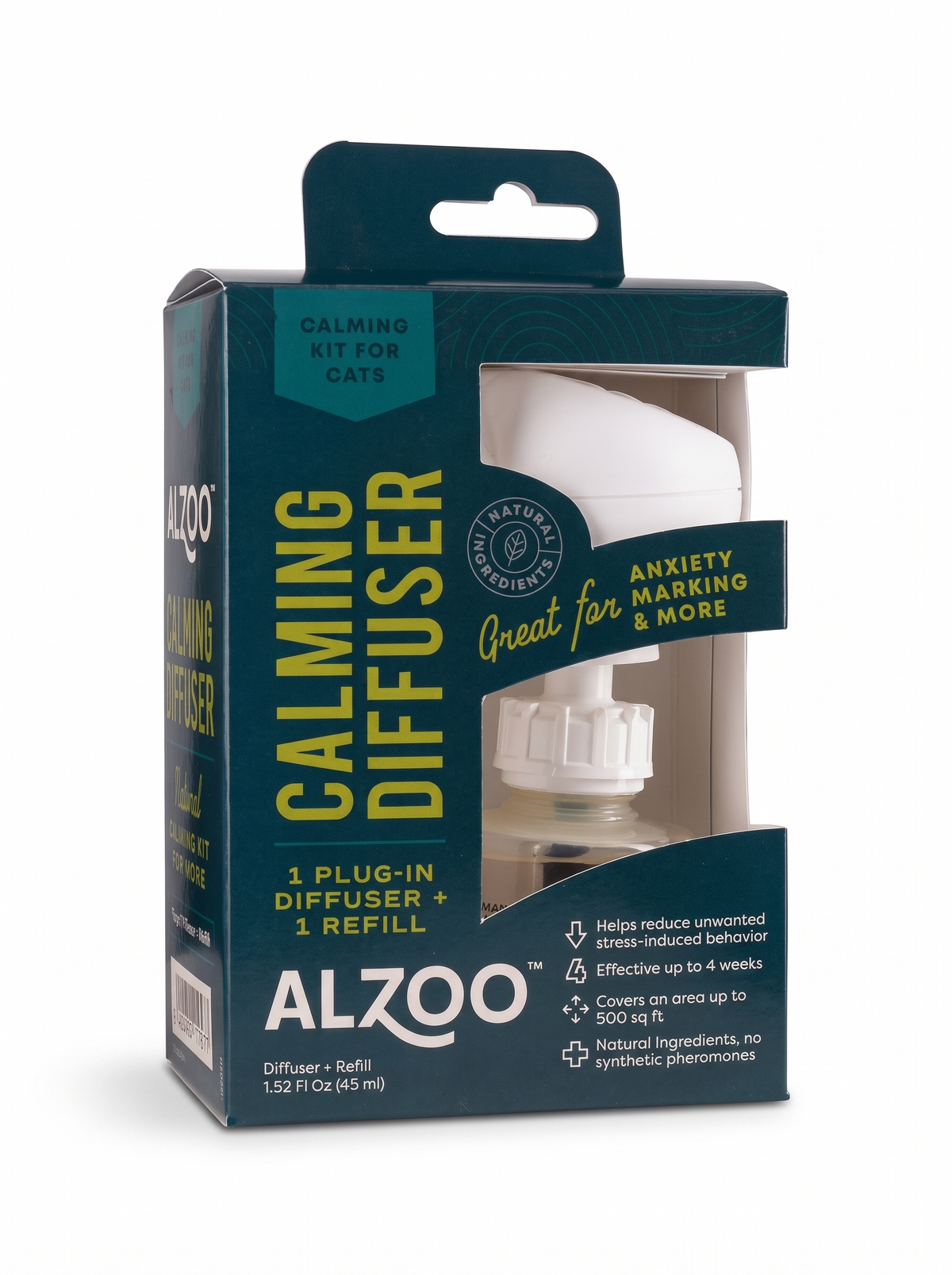 ALZOO Plant-Based Calming Diffuser Kit for Cats product photo 3
