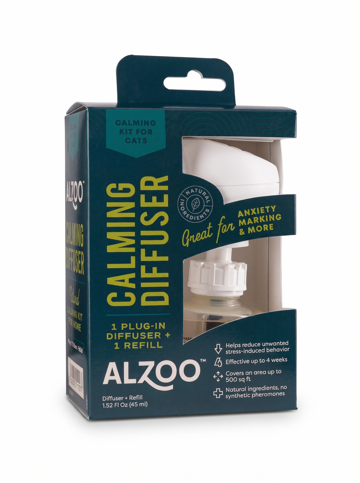 ALZOO Plant-Based Calming Diffuser Kit for Cats product photo 2