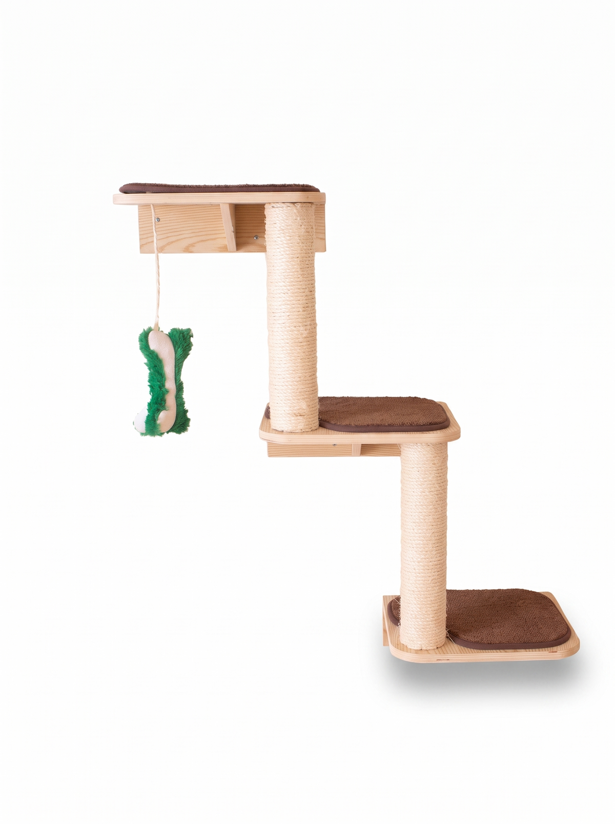 Armarkat W1907C Wall-Mounted Cat Steps product photo 1