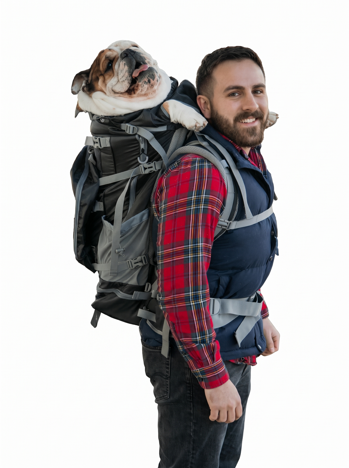 Kolossus Big Dog Carrier & Backpacking Pack product photo 3