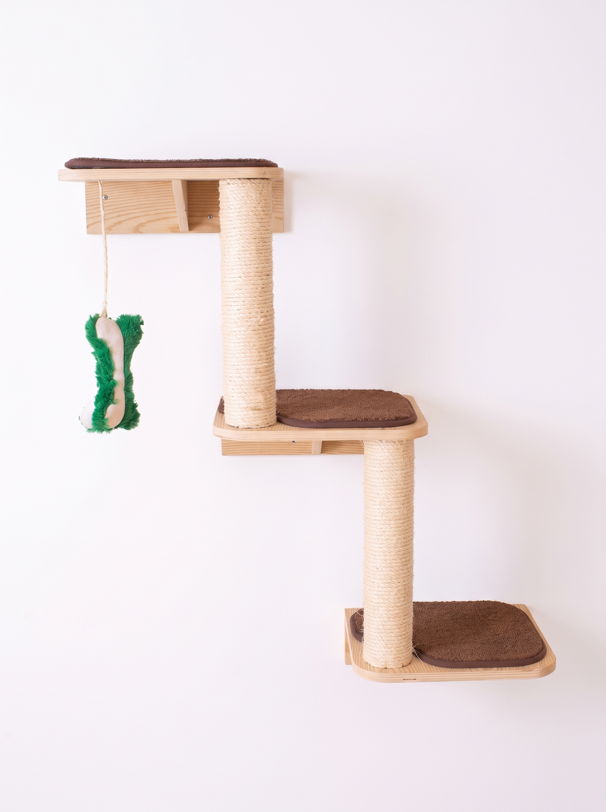Armarkat W1907C Wall-Mounted Cat Steps product photo 2