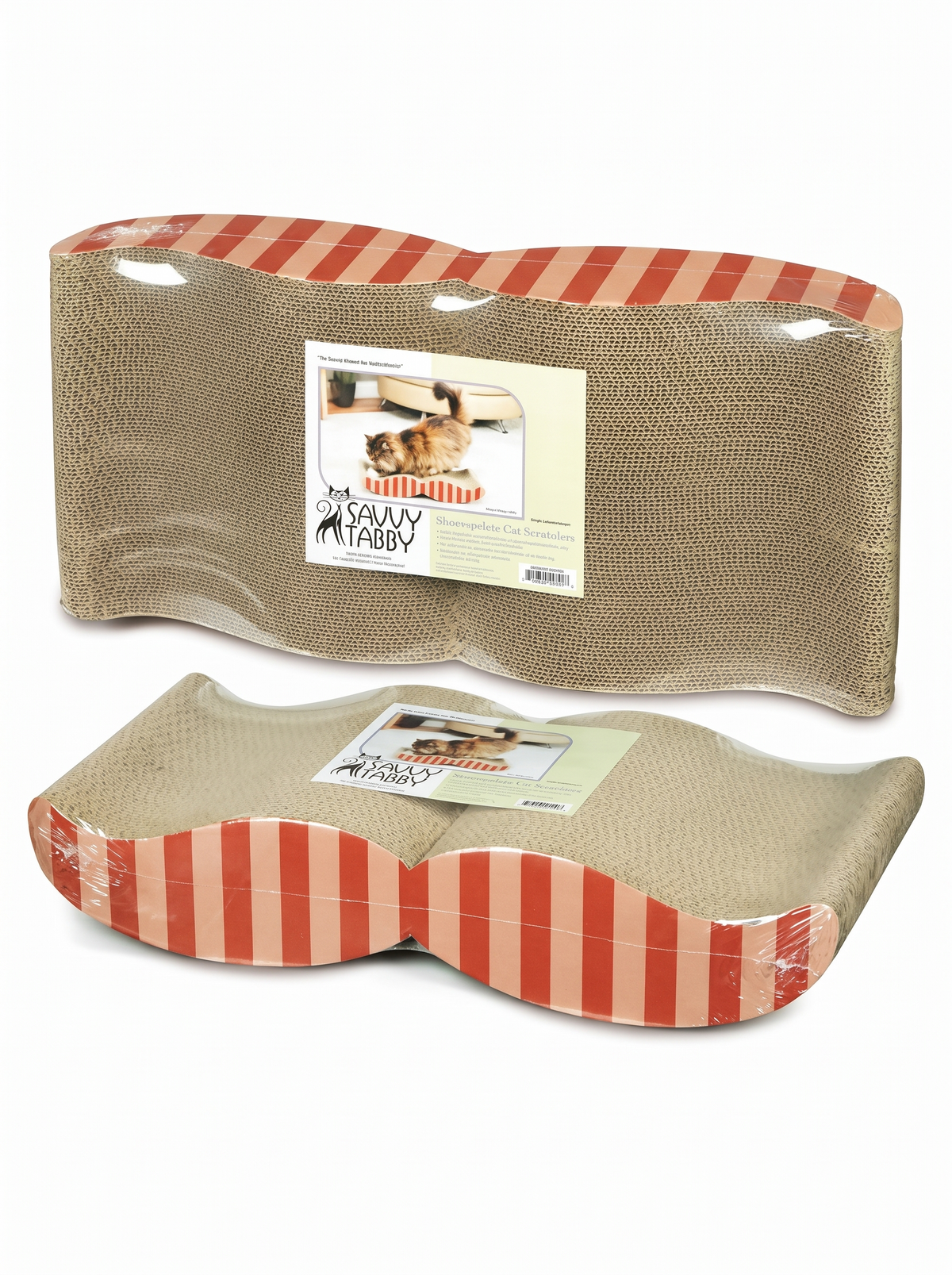 Savvy Tabby Muscratchio Cat Scratcher product photo 1