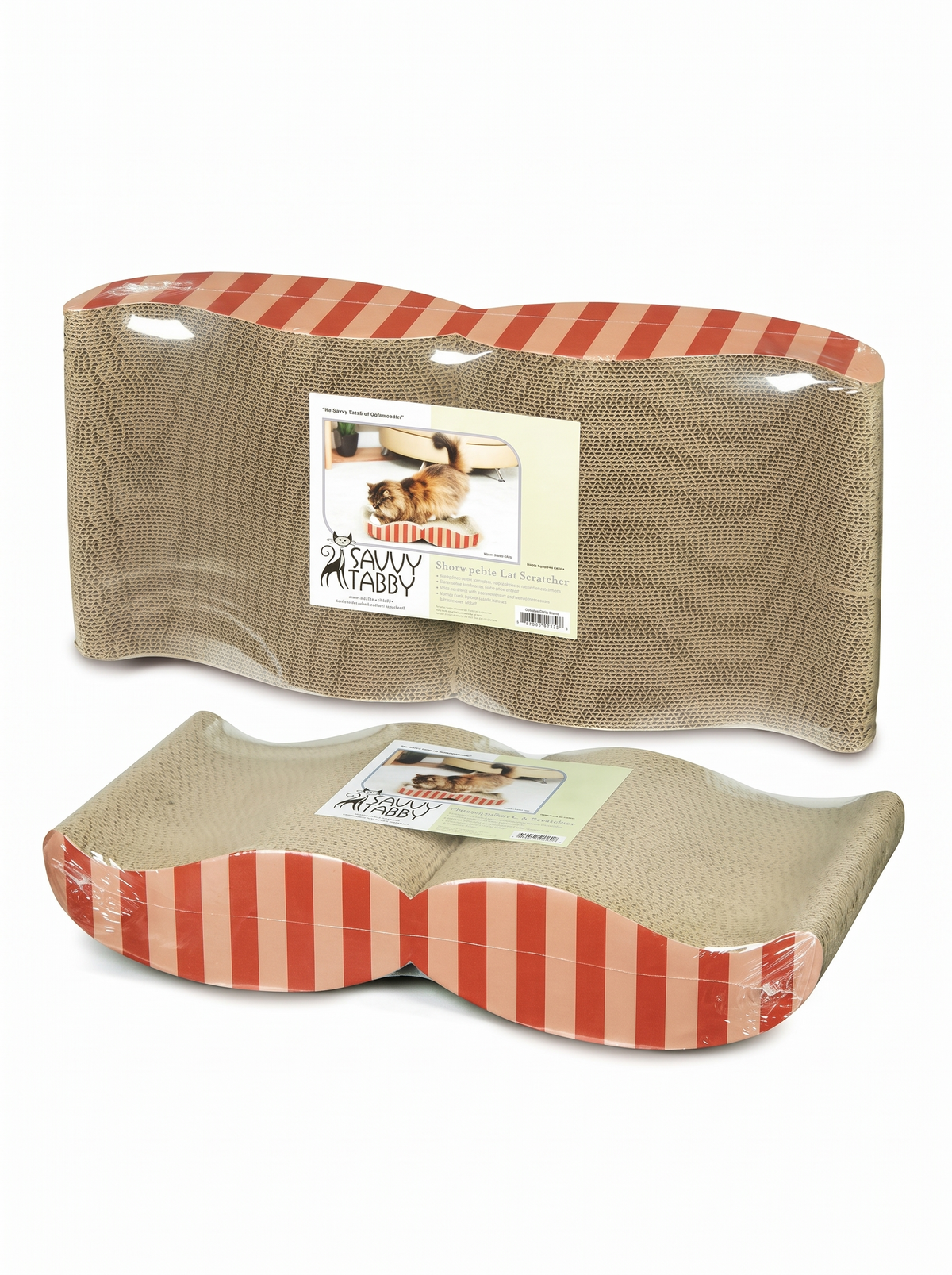 Savvy Tabby Muscratchio Cat Scratcher product photo 2