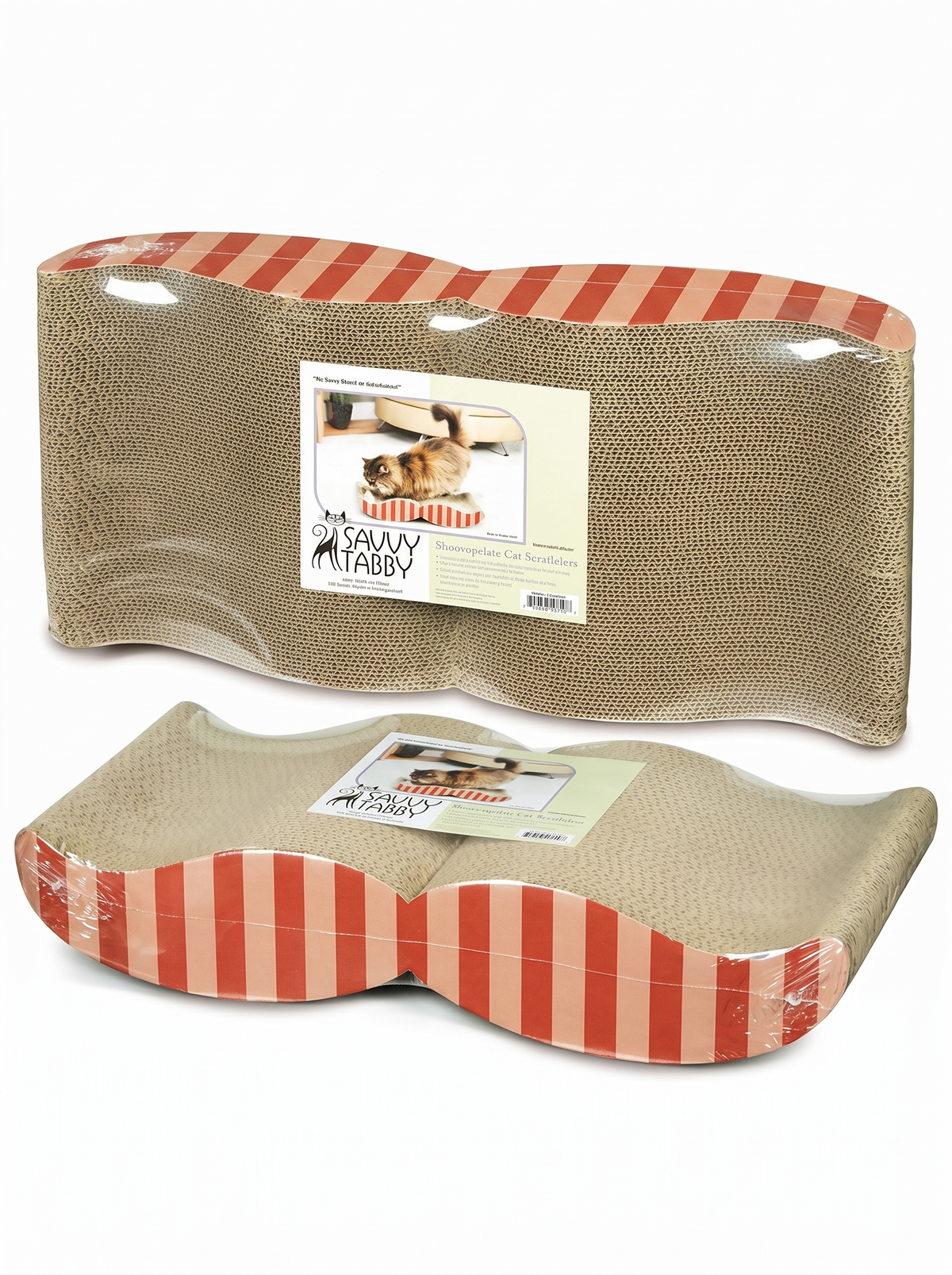 Savvy Tabby Muscratchio Cat Scratcher product photo 3