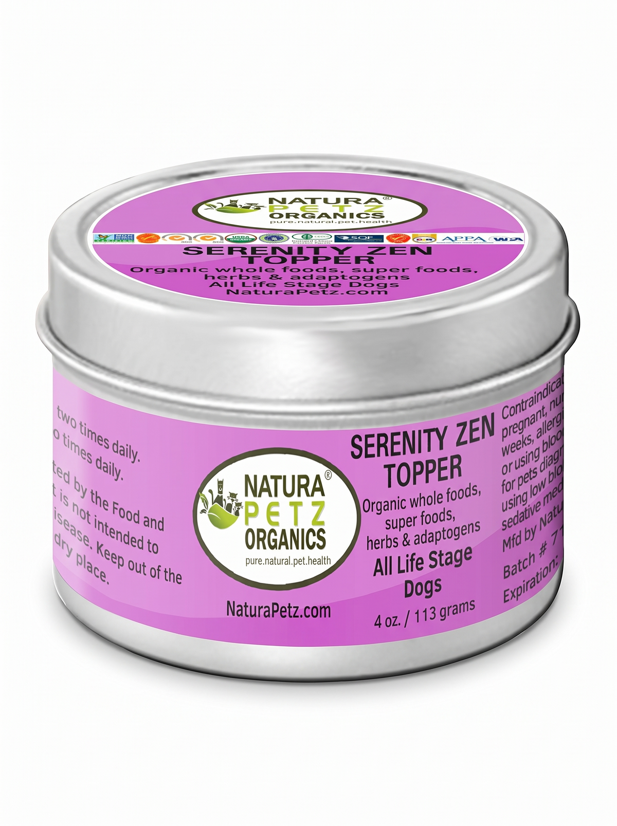 Serenity Zen Anti-Stress Meal Topper for Dogs & Cats product photo 3