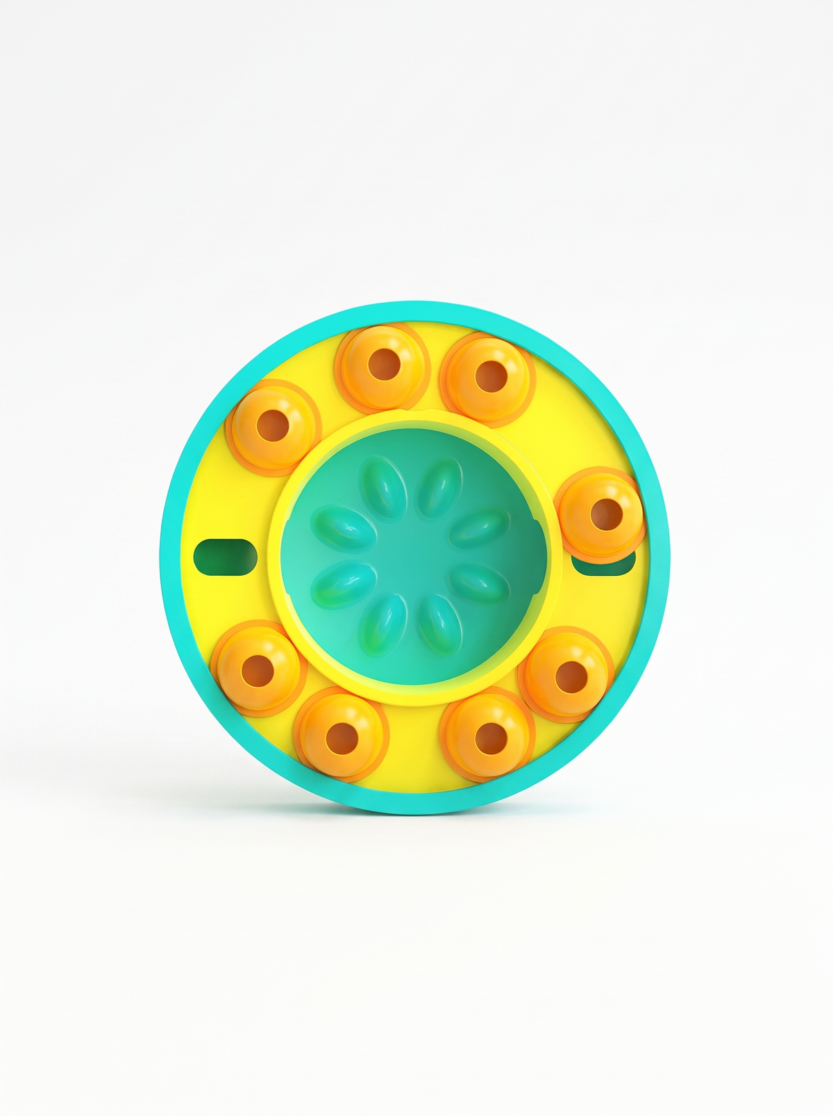 Dog Puzzle Slow Feeder Bowl product photo 1