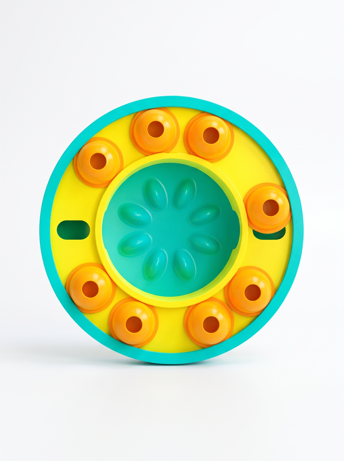 Dog Puzzle Slow Feeder Bowl product photo 2