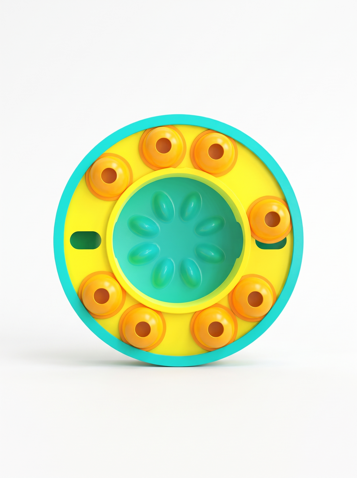 Dog Puzzle Slow Feeder Bowl product photo 3